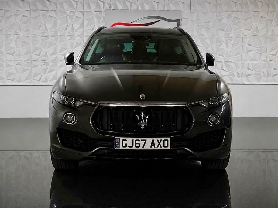 Maserati Levante S Grey #2