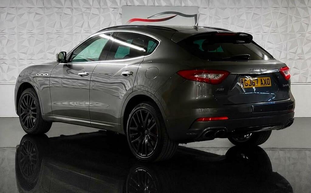Maserati Levante S Grey #5