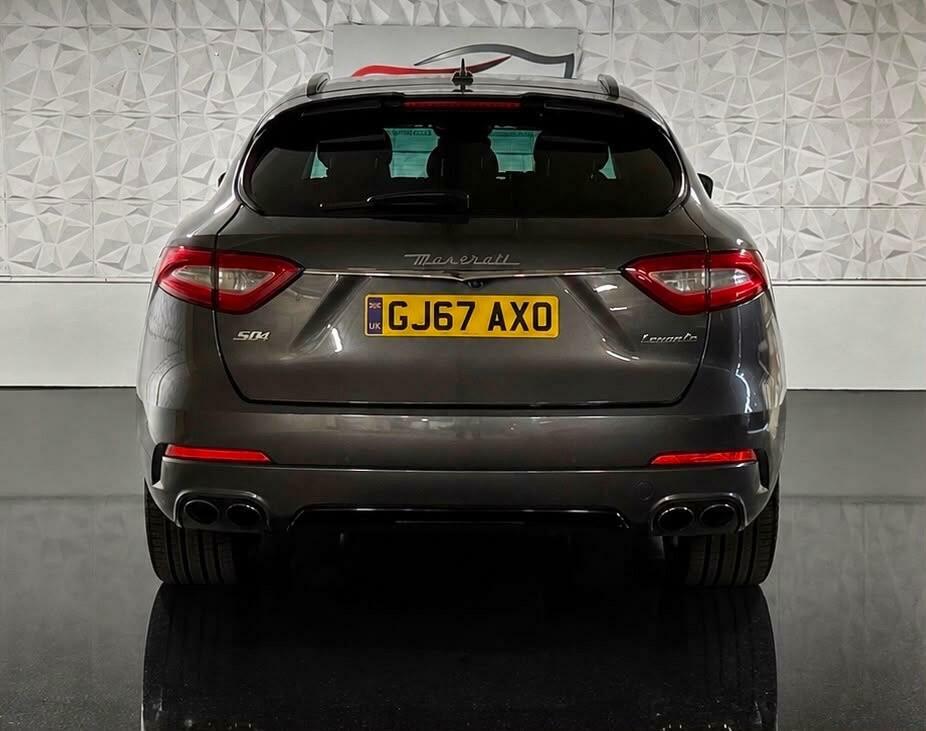 Maserati Levante S Grey #6