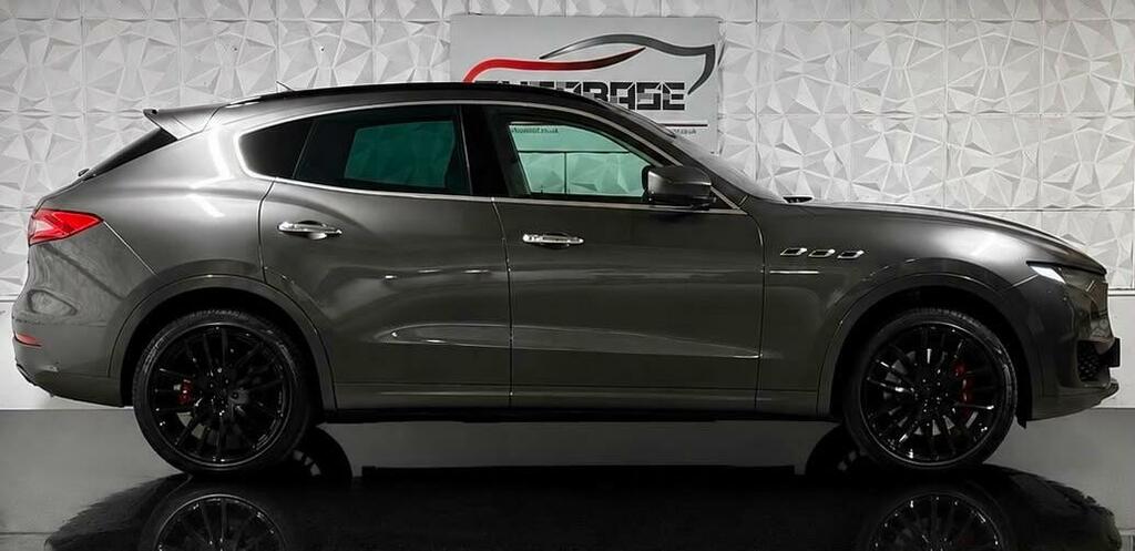 Maserati Levante 3.0 D V6 271 Bhp Grey #8