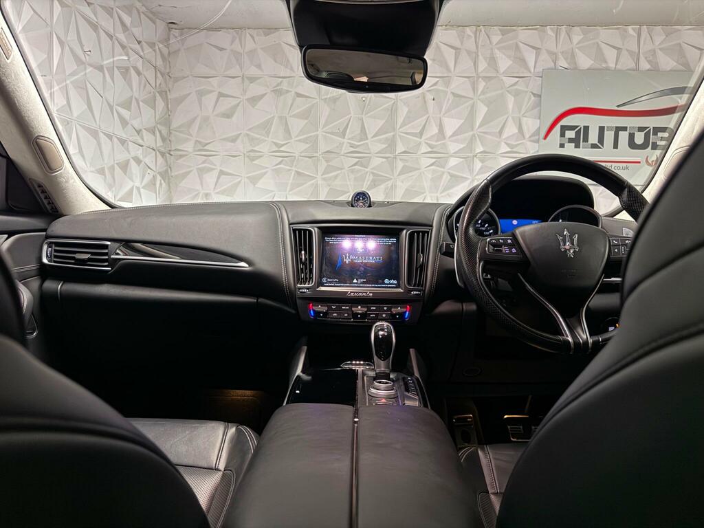 Maserati Levante 3.0 D V6 271 Bhp Grey #16