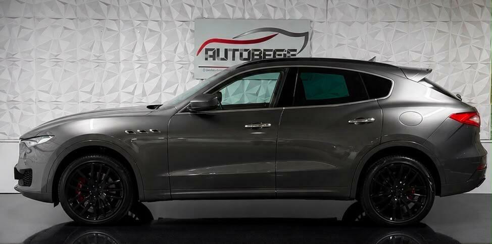 Maserati Levante 3.0 D V6 271 Bhp Grey #9