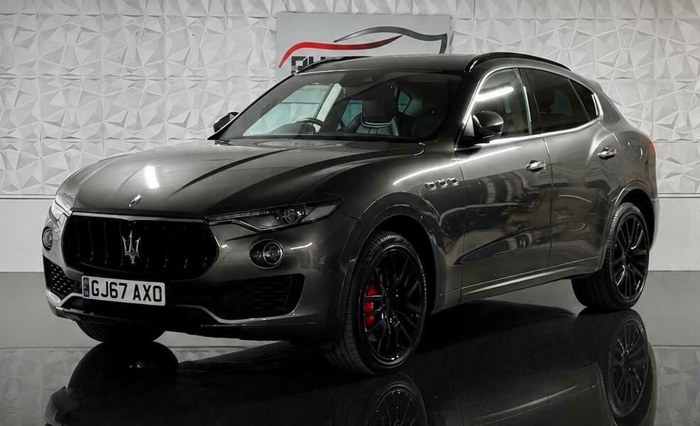 Maserati Levante S Grey #3
