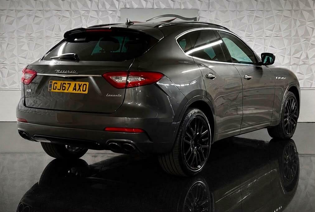Maserati Levante 3.0 D V6 271 Bhp Grey #7