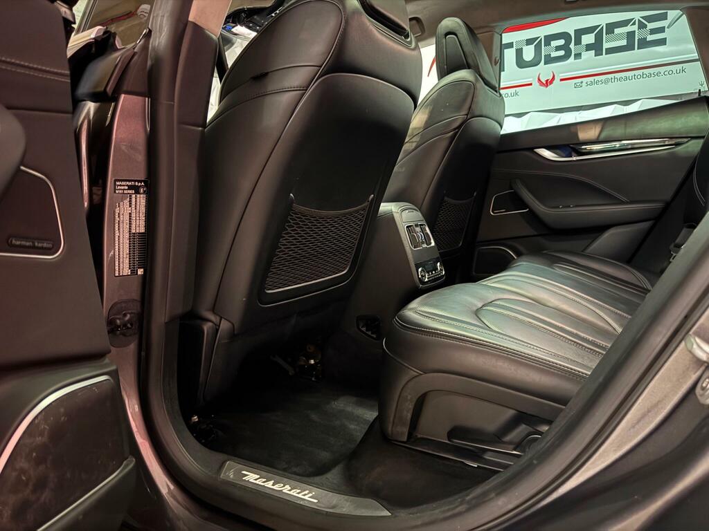 Maserati Levante 3.0 D V6 271 Bhp Grey #25