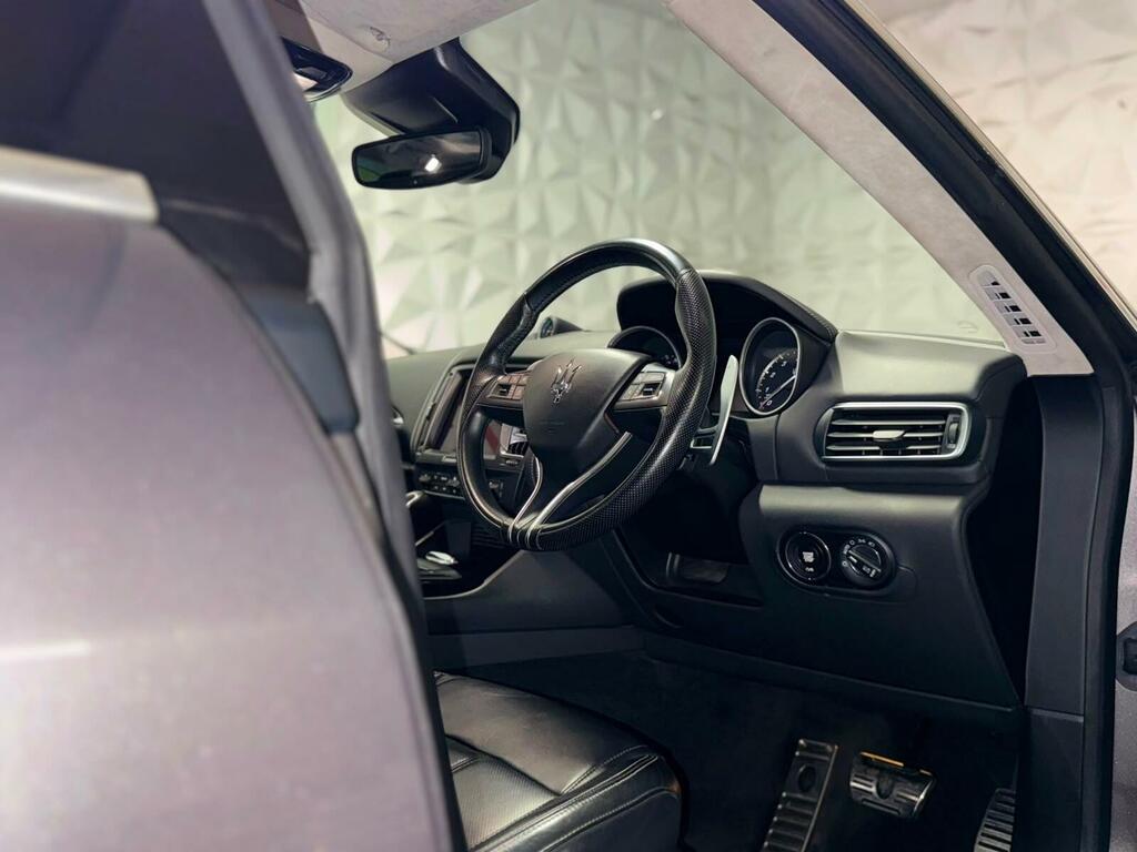 Maserati Levante 3.0 D V6 271 Bhp Grey #52