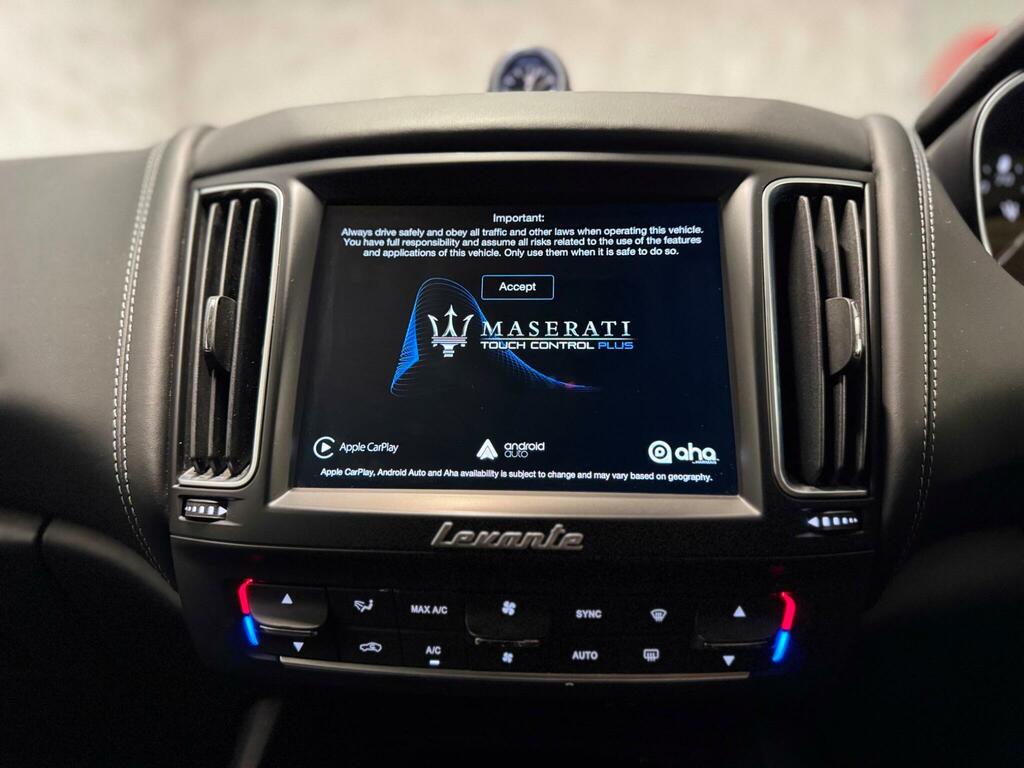 Maserati Levante 3.0 D V6 271 Bhp Grey #33