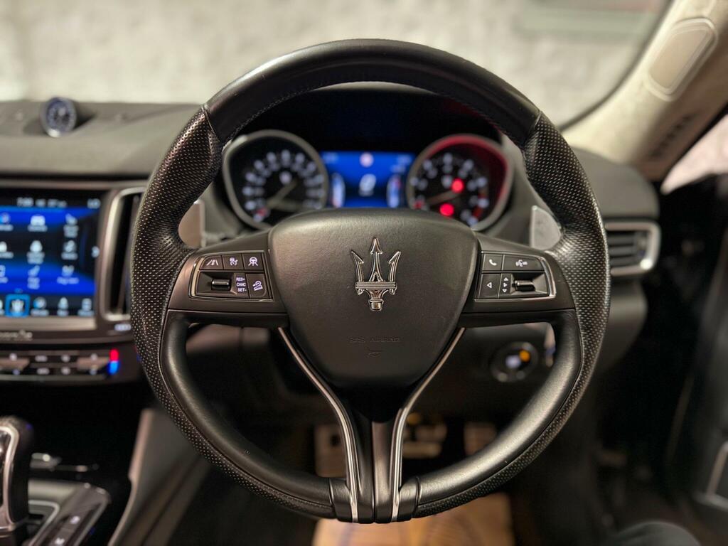 Maserati Levante S Grey #4
