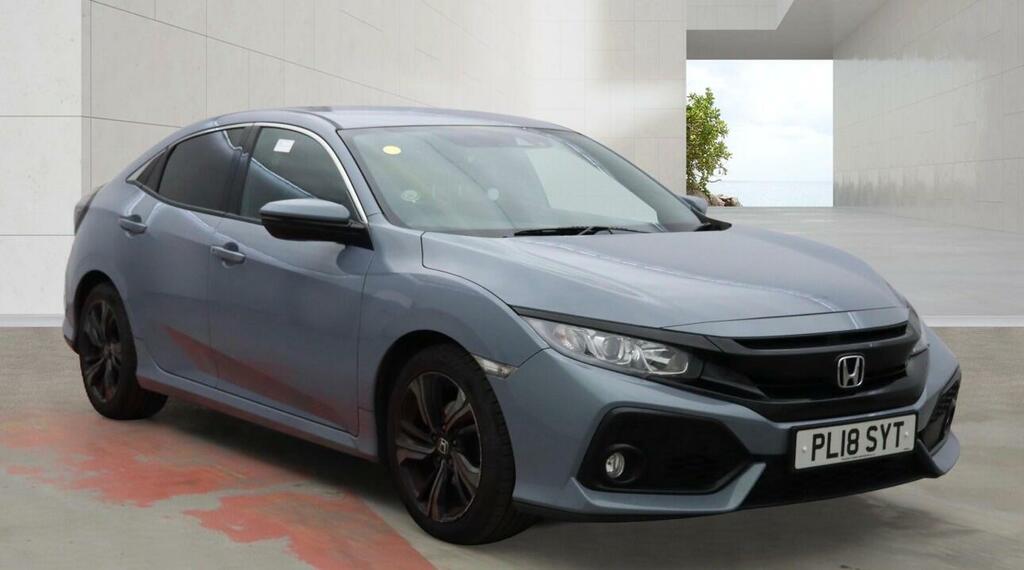 Honda Civic Sr Grey