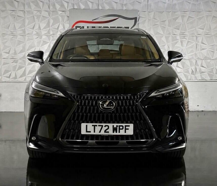 Lexus NX 2.5 350H E-cvt 4Wd Euro 6 Ss Black #2