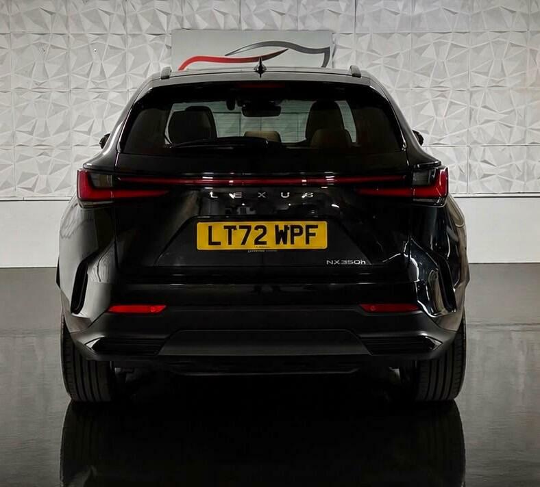 Lexus NX 2.5 350H E-cvt 4Wd Euro 6 Ss Black #6