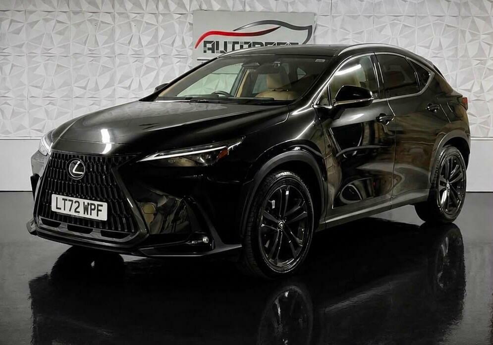 Lexus NX 2.5 350H E-cvt 4Wd Euro 6 Ss Black #3