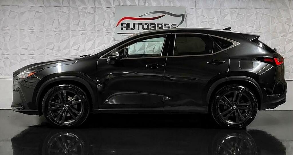 Lexus NX 450H 2.5 F-sport E-cvt Premium Plus Pack Grey #9