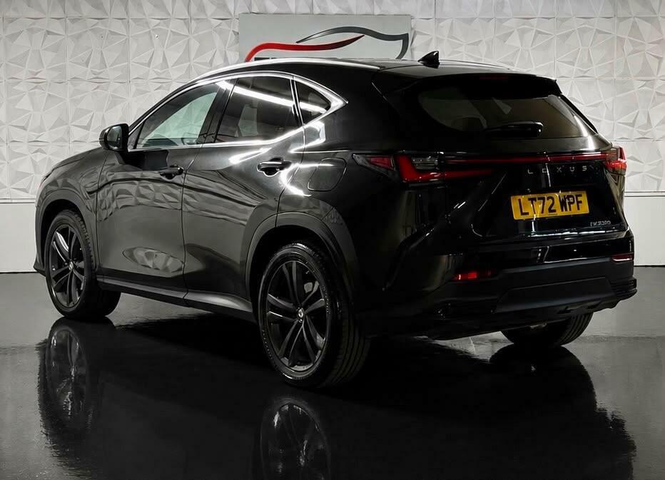 Lexus NX 2.5 350H E-cvt 4Wd Euro 6 Ss Black #5