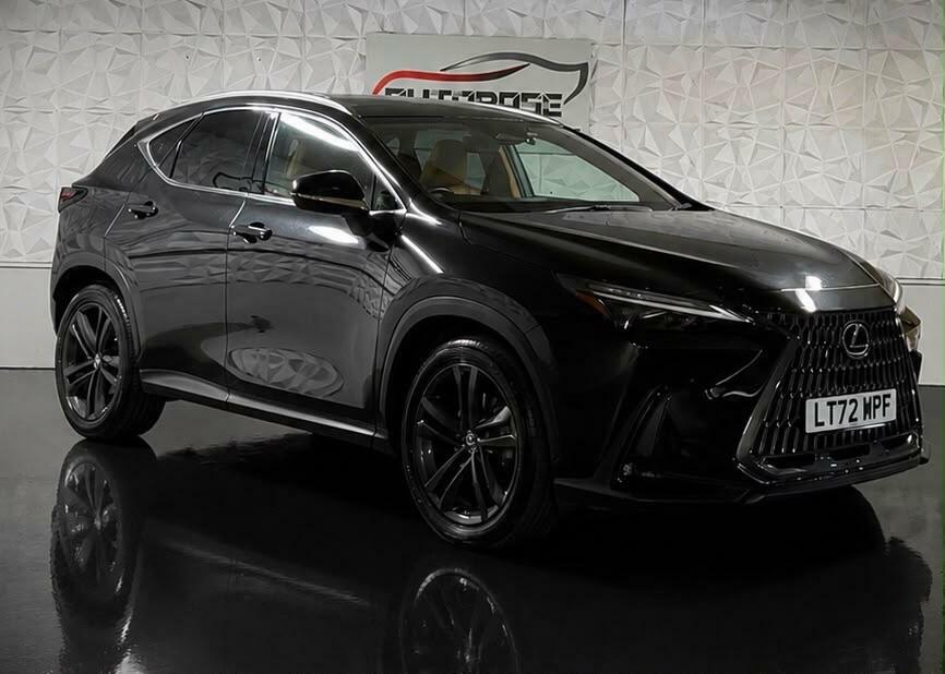 Lexus NX 2.5 350H E-cvt 4Wd Euro 6 Ss Black