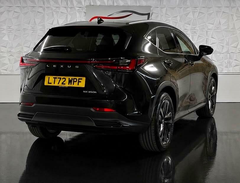 Lexus NX 450H 2.5 F-sport E-cvt Premium Plus Pack Grey #7