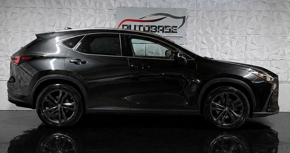 Lexus NX 450H 2.5 F-sport E-cvt Premium Plus Pack Grey #8
