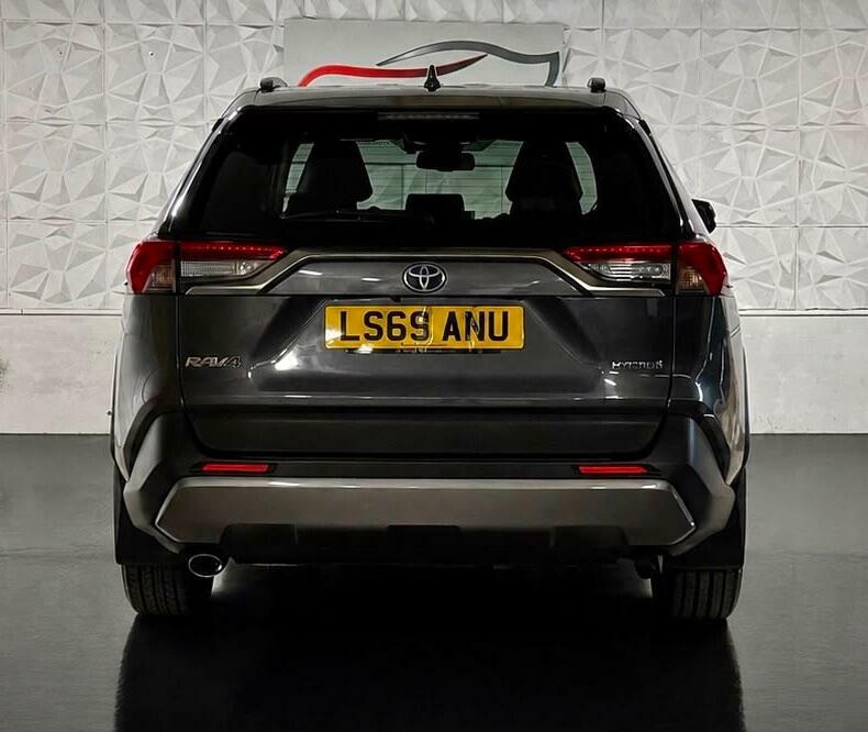 Toyota Rav 4 Excel Grey #6