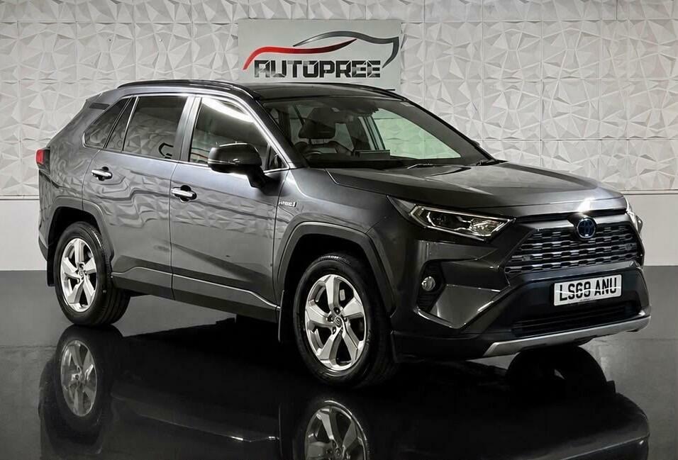 Toyota Rav 4 Excel Grey