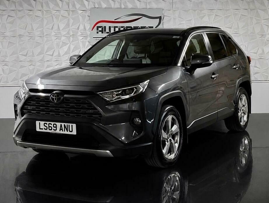 Toyota Rav 4 Excel Grey #3