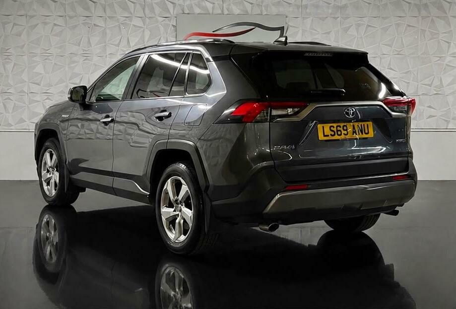 Toyota Rav 4 Excel Grey #5