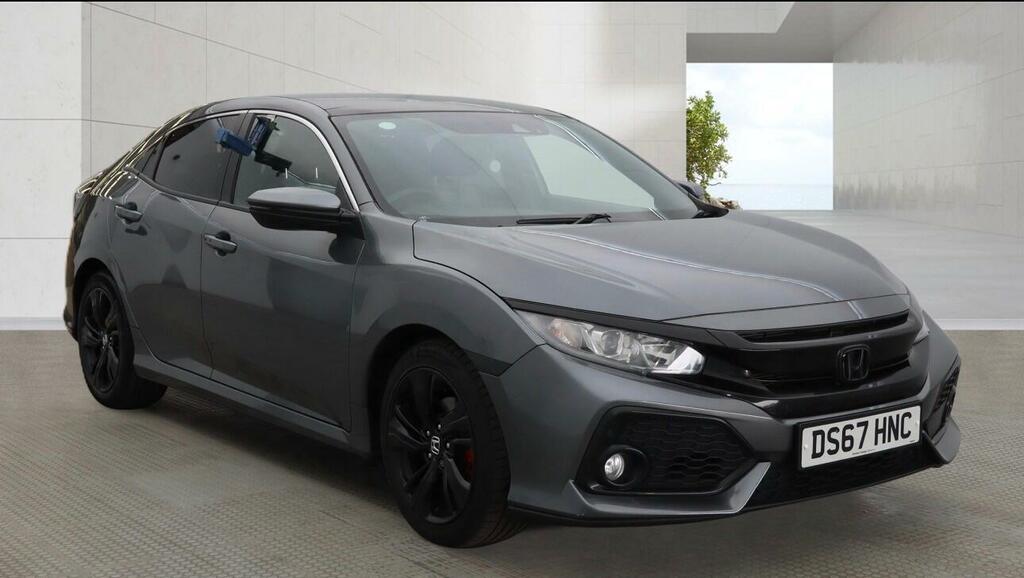 Honda Civic Ex Silver