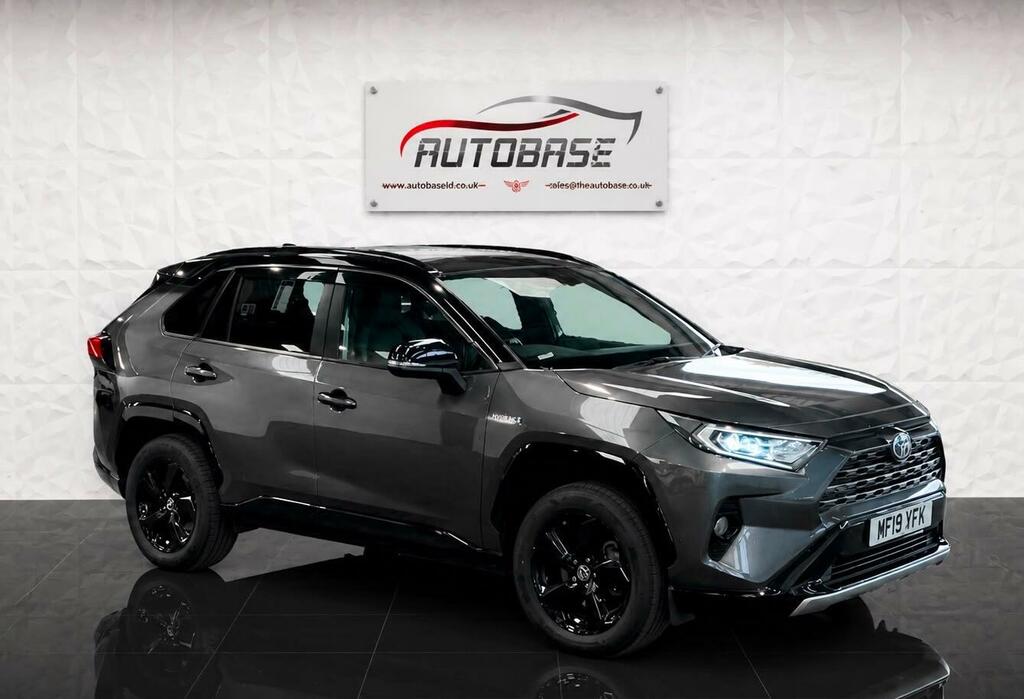 Toyota Rav 4 Dynamic Grey