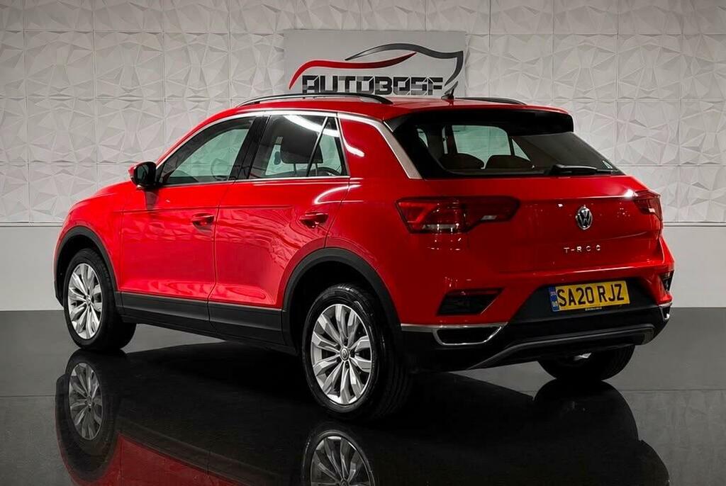 Volkswagen T-Roc Se Red #5