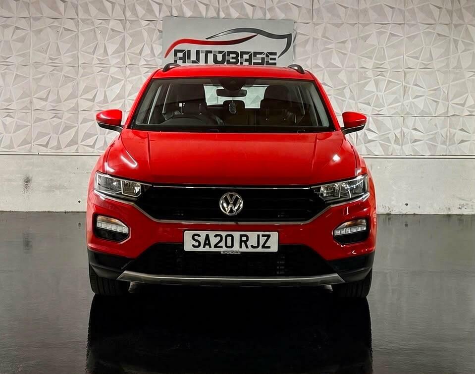Volkswagen T-Roc Se Red #2
