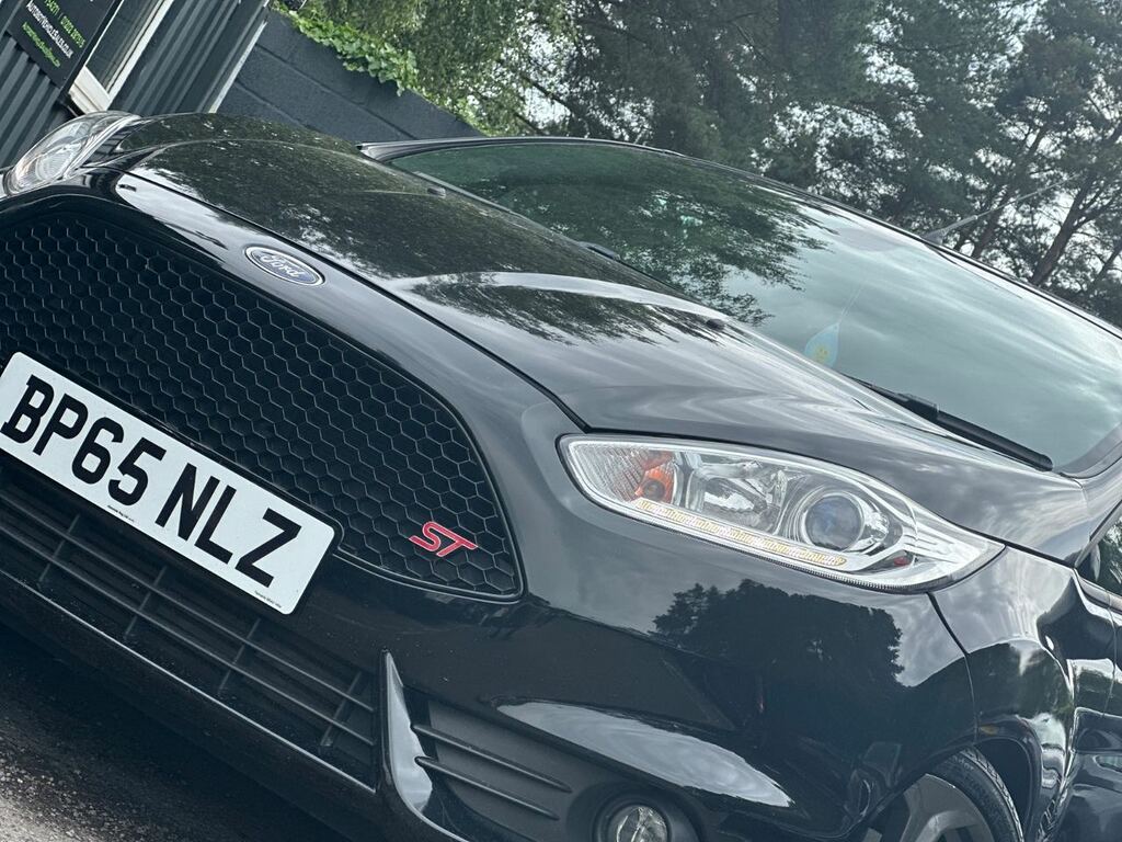 Ford Fiesta 2015 1.6T Ecoboost St-3 Hatchback Manua Black #5