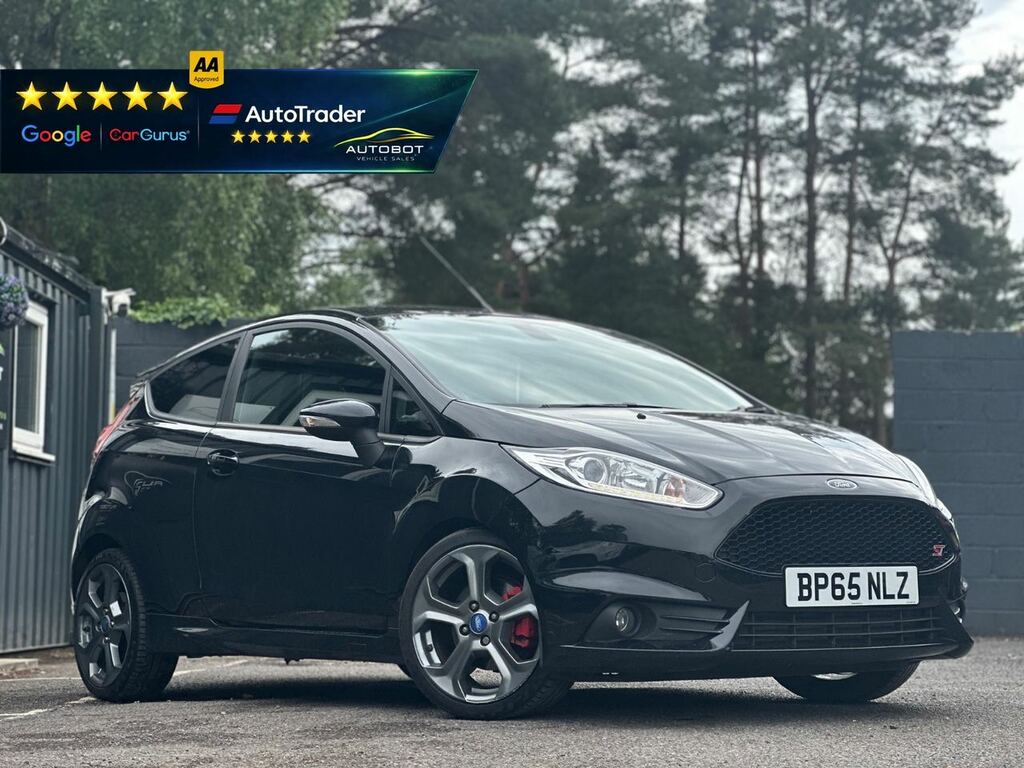Ford Fiesta 2015 1.6T Ecoboost St-3 Hatchback Manua Black