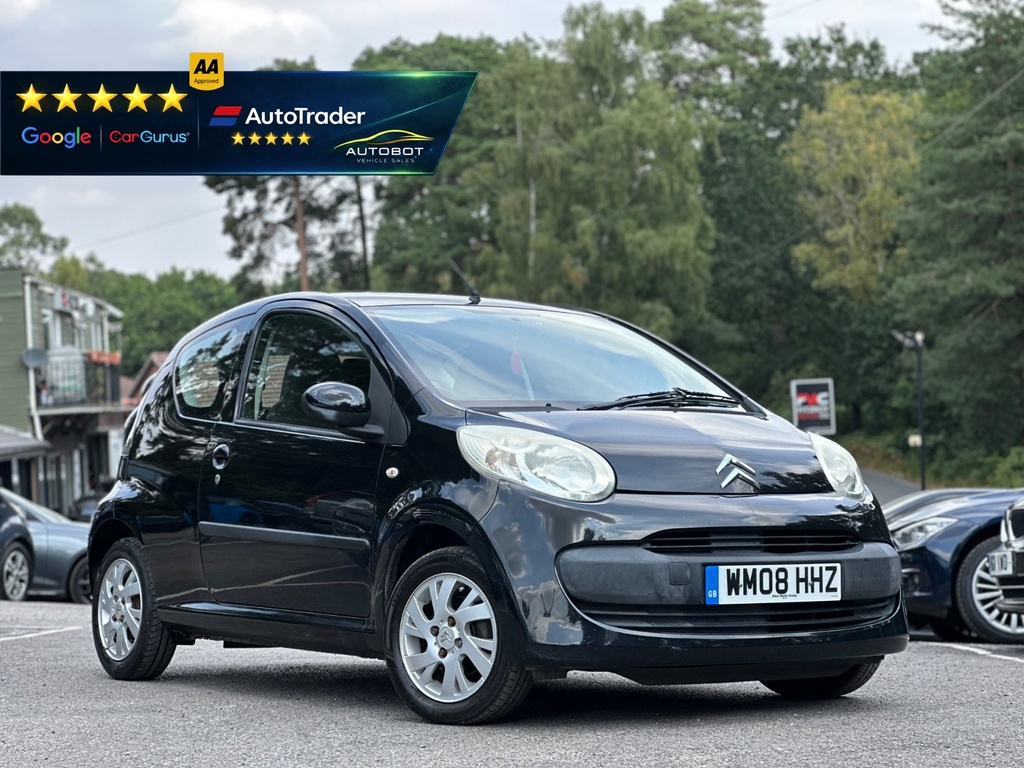Citroen C1 2008 1.0I Code Hatchback Euro 4 Black