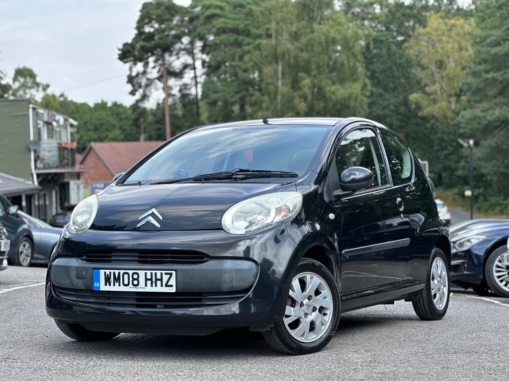 Citroen C1 2008 1.0I Code Hatchback Euro 4 Black #2