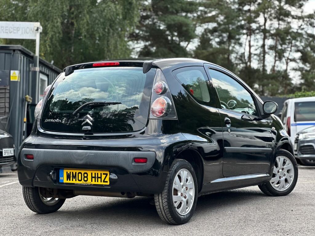 Citroen C1 2008 1.0I Code Hatchback Euro 4 Black #3