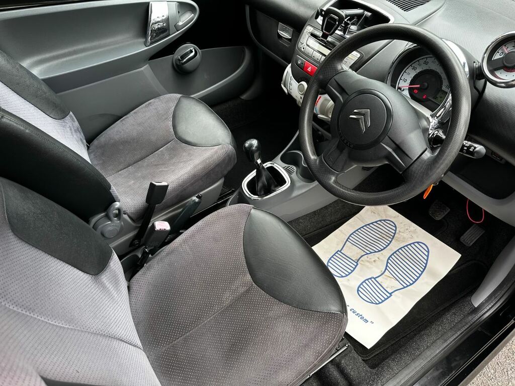 Citroen C1 2008 1.0I Code Hatchback Euro 4 Black #4
