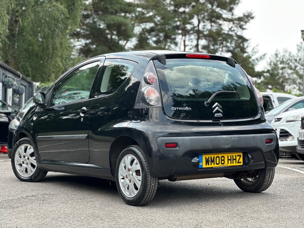 Citroen C1 2008 1.0I Code Hatchback Euro 4 Black #6