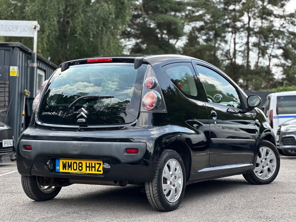 Citroen C1 2008 1.0I Code Hatchback Euro 4 Black #3