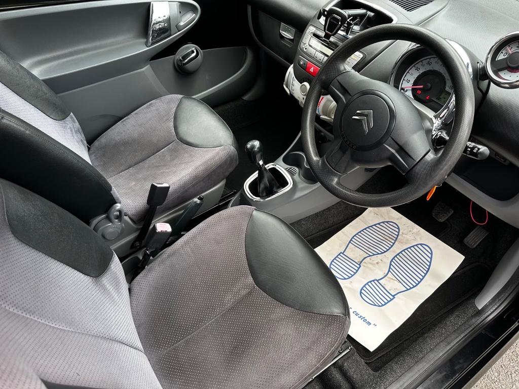 Citroen C1 2008 1.0I Code Hatchback Euro 4 Black #4