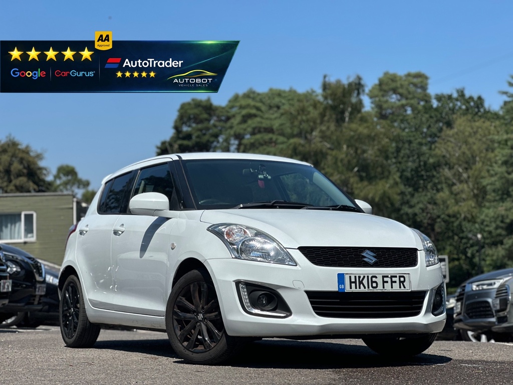 Suzuki Swift Petrol HK16FFR White