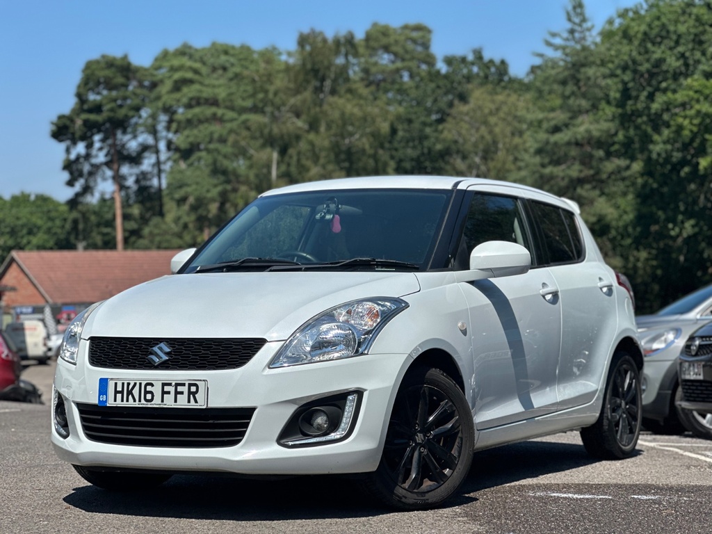 Suzuki Swift Petrol HK16FFR White #2