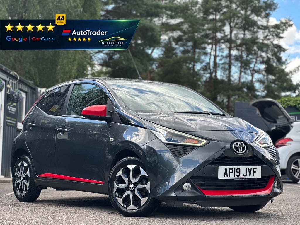 Toyota Aygo Petrol Grey