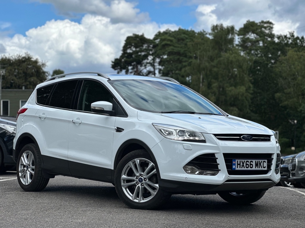 Ford Kuga Petrol HX66MKC White