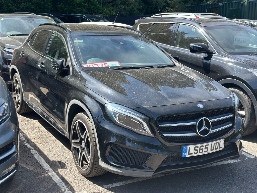Mercedes-Benz GLA Class Diesel LS65UDL Black #2