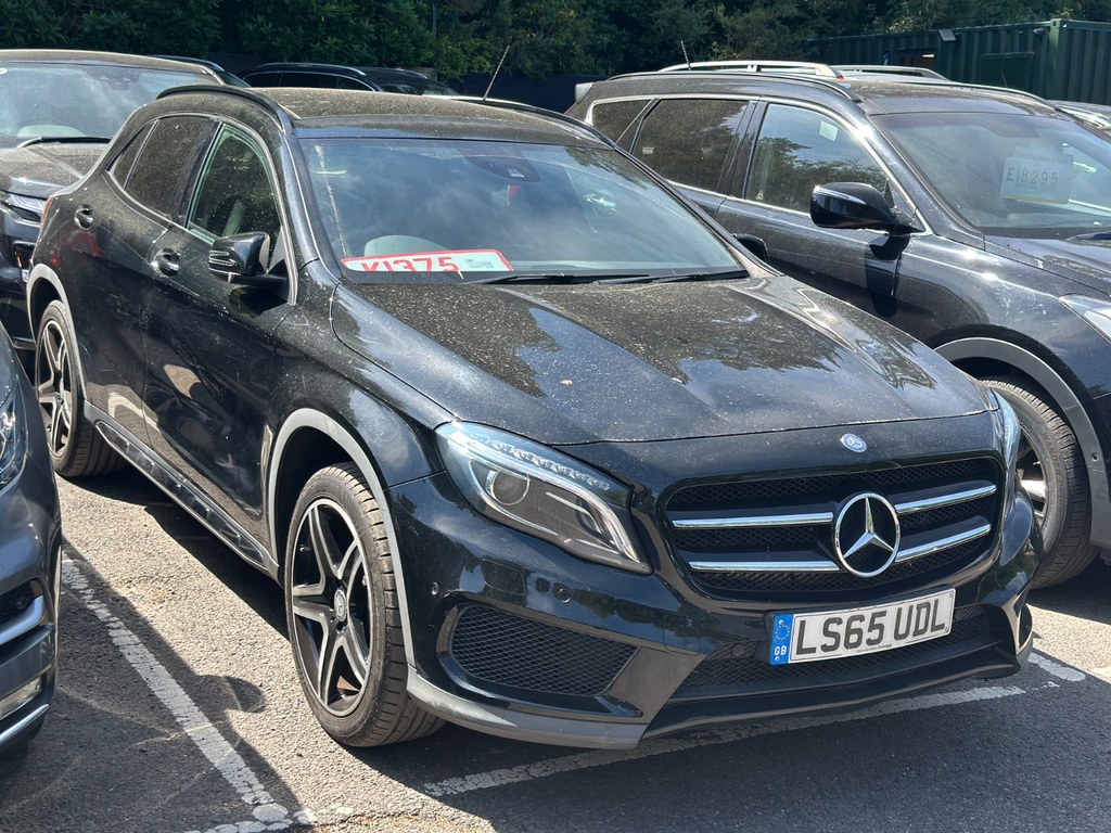 Mercedes-Benz GLA Class Diesel Black