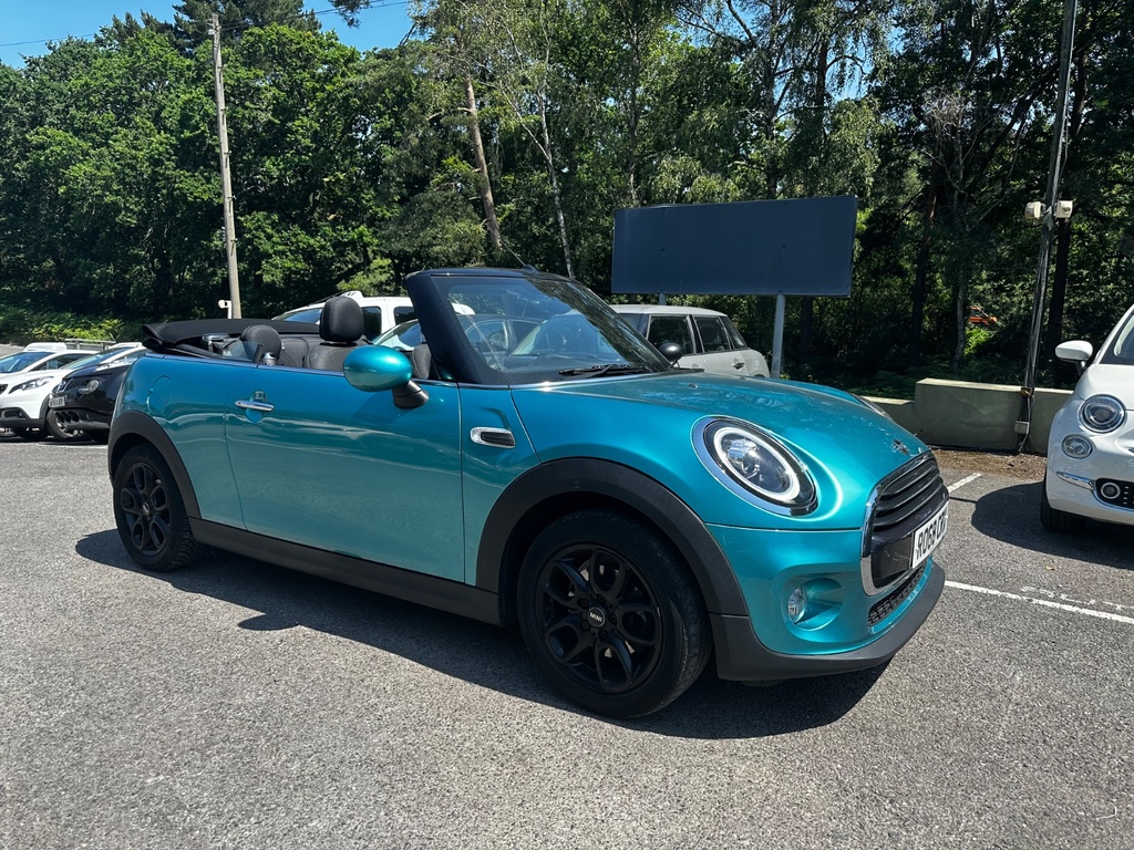 Mini Hatch Cooper RO68CRX Blue #5