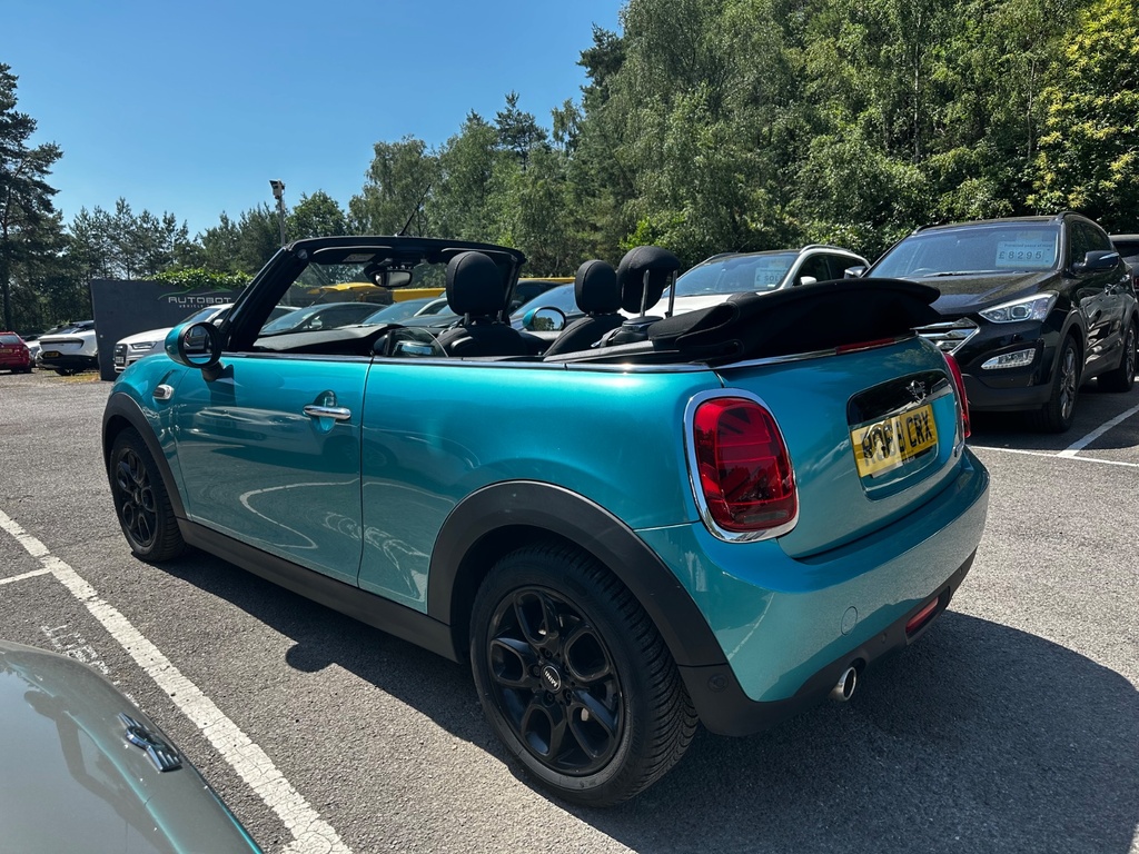 Mini Hatch Cooper RO68CRX Blue #3