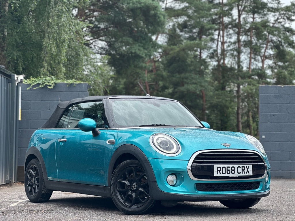 Mini Hatch Cooper RO68CRX Blue #2