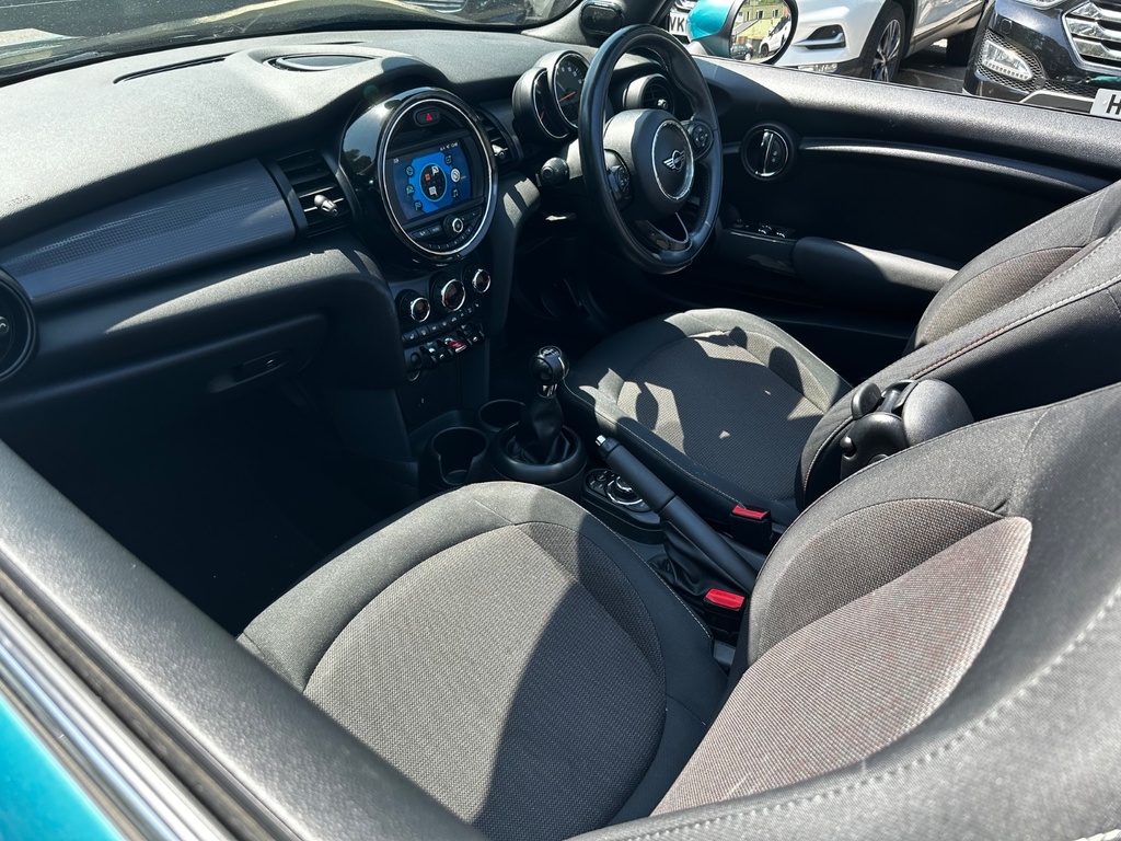 Mini Hatch Cooper RO68CRX Blue #4