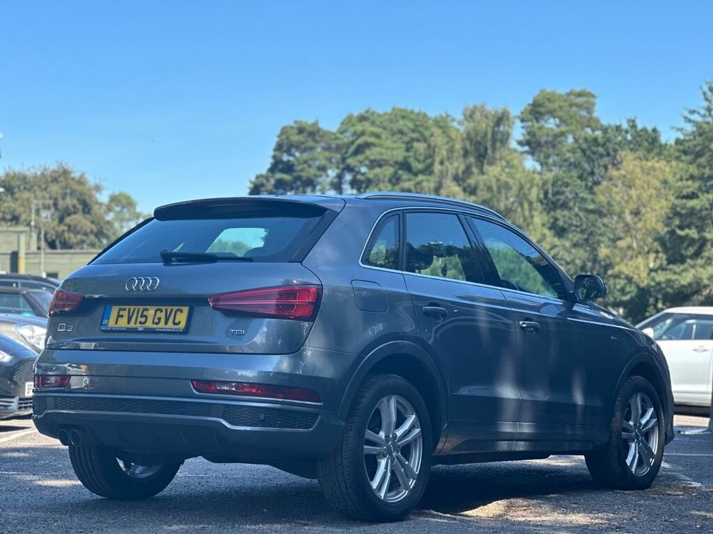 Audi Q3 Diesel FV15GVC Grey #5