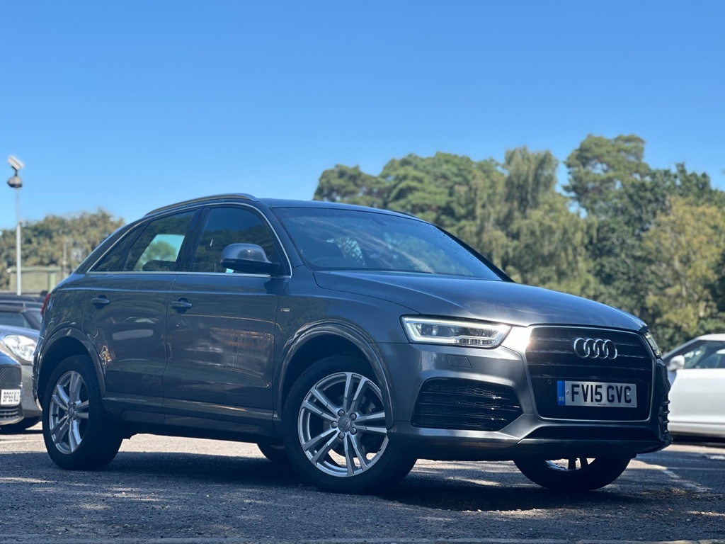 Audi Q3 Diesel FV15GVC Grey #2